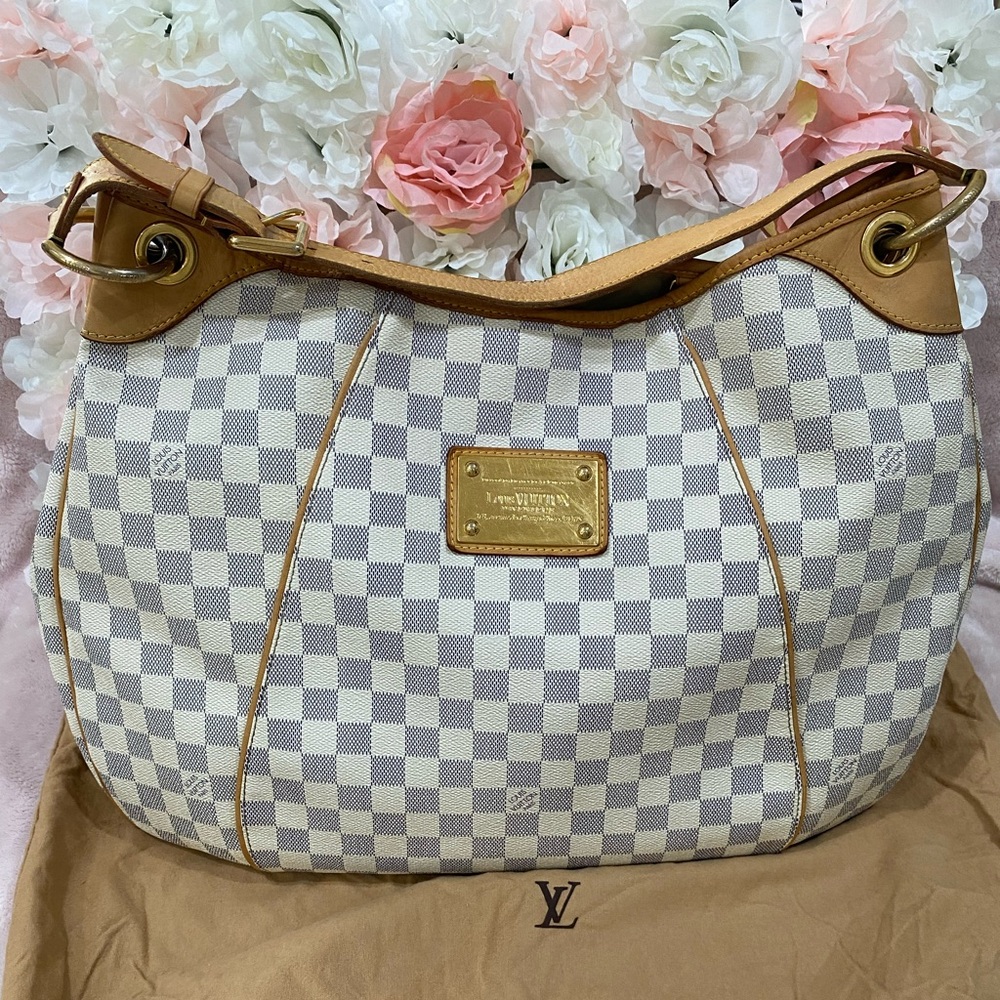 Louis Vuitton Damier Azur Galliera GM